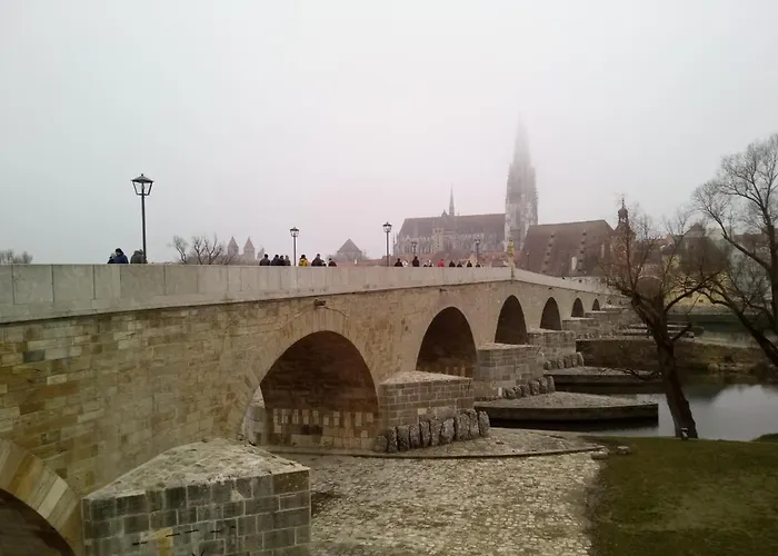 公寓 Barbara 雷根斯堡